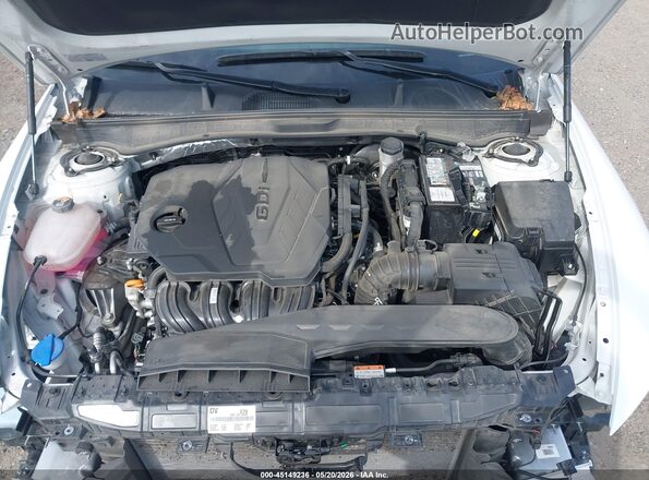 KMHL64JA3SA465858 2025 HYUNDAI SONATA White Vista trasera