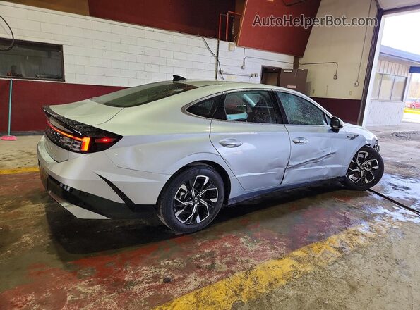 KMHL64JA4SA488842 2025 HYUNDAI SONATA Silver Հետևի աջ