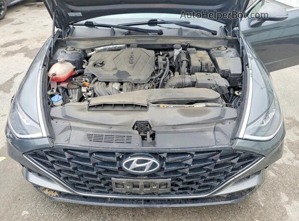 KMHL64JA5PA258749 2023 HYUNDAI SONATA Gray 