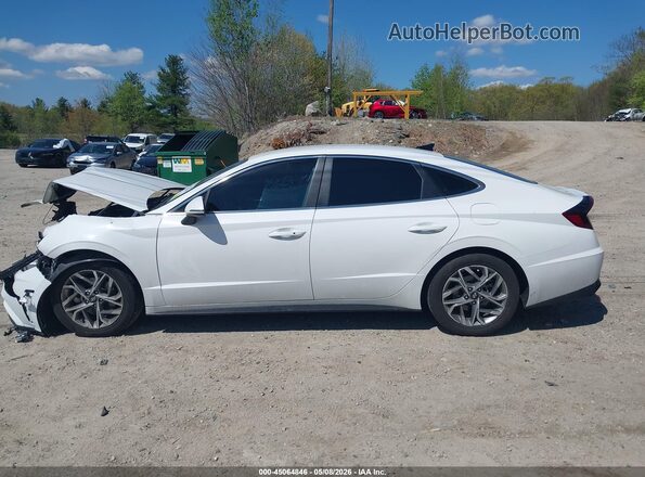 KMHL64JA5PA288592 2023 HYUNDAI SONATA Белый 
