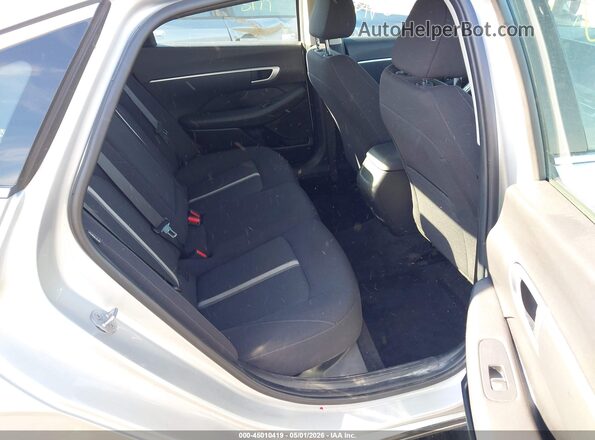 KMHL64JA5SA471483 2025 HYUNDAI SONATA Silver Vista de la etiqueta del VIN