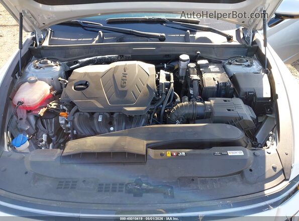 KMHL64JA5SA471483 2025 HYUNDAI SONATA Silver Vista trasera