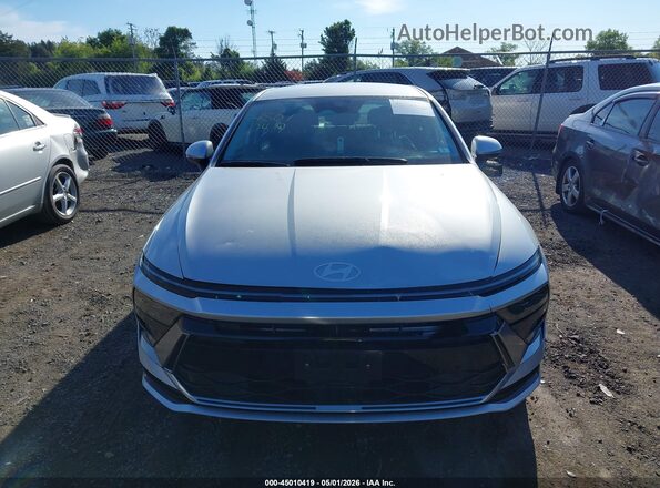 KMHL64JA5SA471483 2025 HYUNDAI SONATA Silver Vista del cuadro de instrumentos