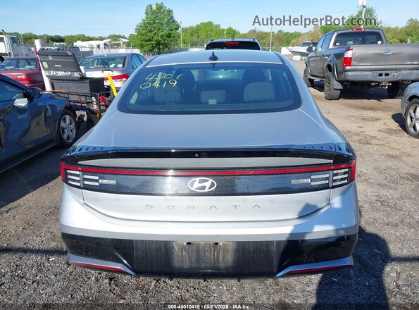 KMHL64JA5SA471483 2025 HYUNDAI SONATA Silver 