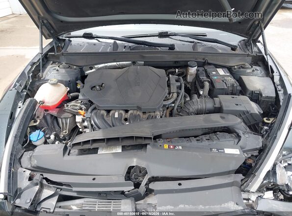KMHL64JA6PA295504 2023 HYUNDAI SONATA Gray Вид ззаду