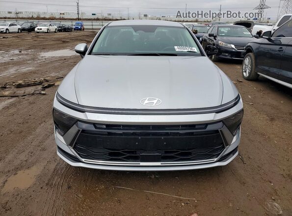 KMHL64JA6RA366798 2024 HYUNDAI SONATA Silver 
