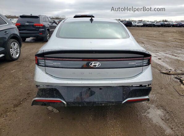 KMHL64JA6RA366798 2024 HYUNDAI SONATA Silver 