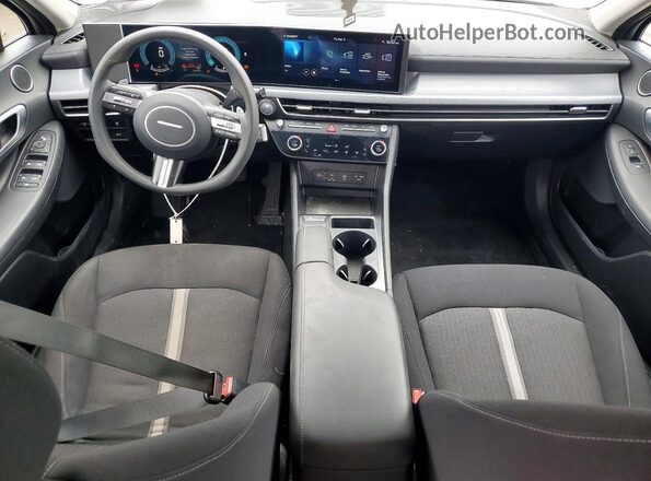 KMHL64JA6RA366798 2024 HYUNDAI SONATA Silver 