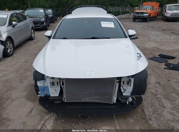 KMHL64JA6RA401775 2024 HYUNDAI SONATA White Դիմացի տեսք
