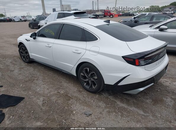 KMHL64JA6RA401775 2024 HYUNDAI SONATA White Հետևի ձախ