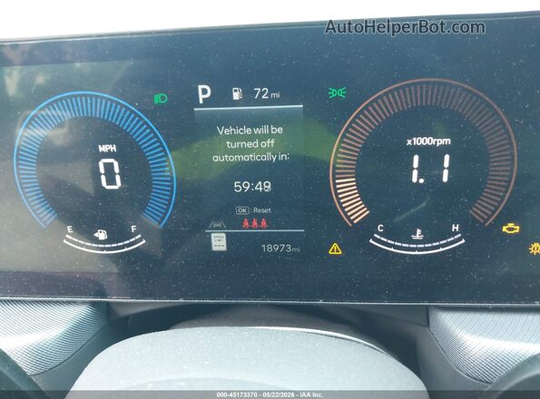 KMHL64JA6RA401775 2024 HYUNDAI SONATA White Հետևի նստատեղերի տեսք