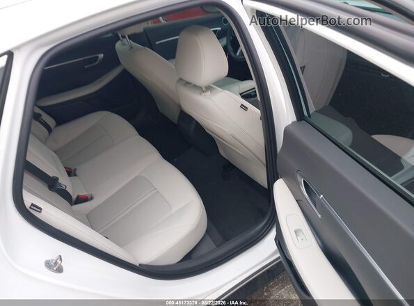 KMHL64JA6RA401775 2024 HYUNDAI SONATA White VIN կոդի պիտակի տեսք