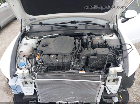 KMHL64JA6RA401775 2024 HYUNDAI SONATA White Հետևի տեսք