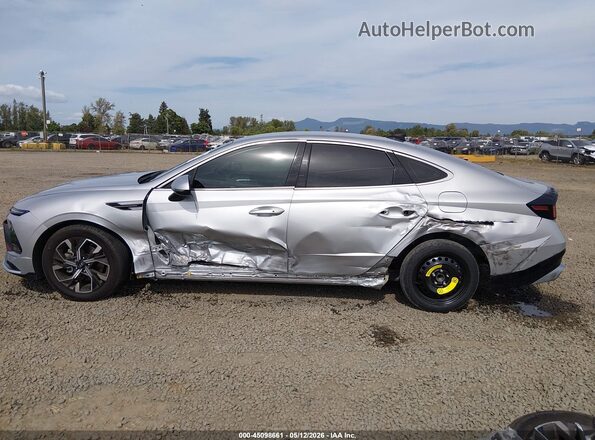 KMHL64JA7RA393475 2024 HYUNDAI SONATA Silver 
