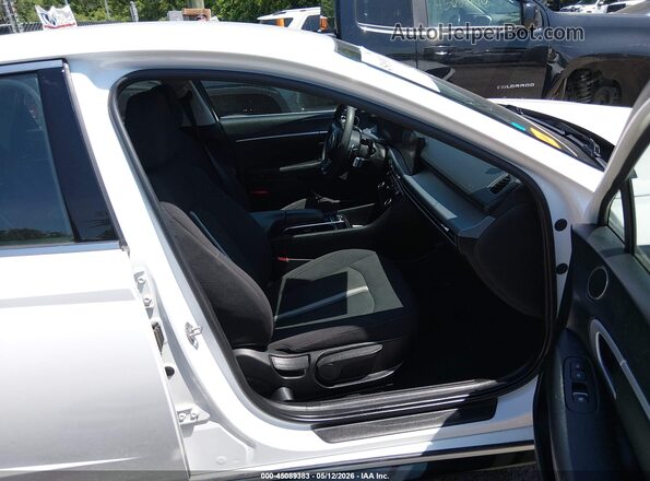 KMHL64JA8RA412325 2024 HYUNDAI SONATA White Widok wnętrza z przodu