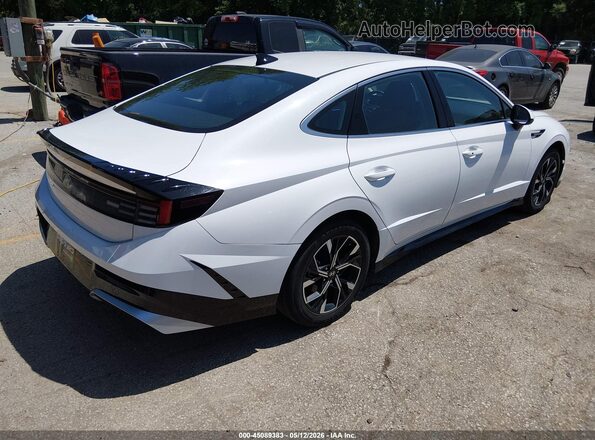 KMHL64JA8RA412325 2024 HYUNDAI SONATA White Tył prawy