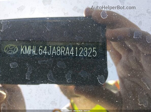 KMHL64JA8RA412325 2024 HYUNDAI SONATA White Widok komory silnika