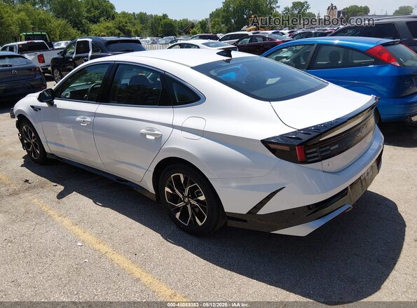 KMHL64JA8RA412325 2024 HYUNDAI SONATA White Tył lewy