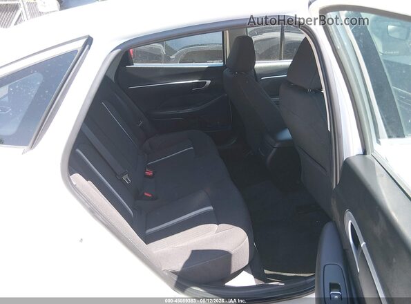 KMHL64JA8RA412325 2024 HYUNDAI SONATA White Widok naklejki z numerem VIN