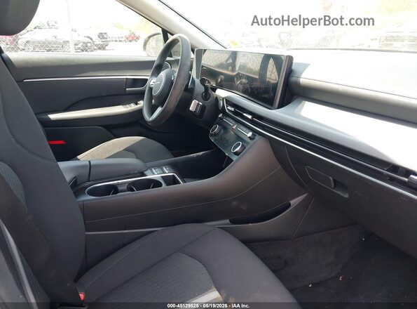 KMHL64JA8SA478783 2025 HYUNDAI SONATA Gray წინა სალონის ხედი