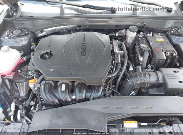 KMHL64JA8SA478783 2025 HYUNDAI SONATA Gray უკანა ხედი