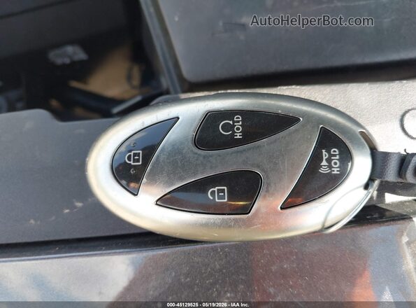 KMHL64JA8SA478783 2025 HYUNDAI SONATA Gray წინა პანელის ხედი