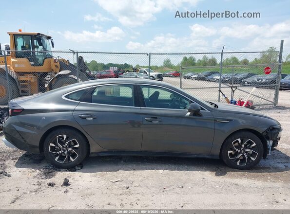 KMHL64JA8SA478783 2025 HYUNDAI SONATA Gray სალონის 360-გრადუსიანი ხედი