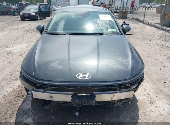 KMHL64JA8SA478783 2025 HYUNDAI SONATA Gray უკანა სალონის ხედი