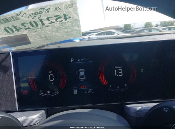 KMHL64JA8SA487323 2025 HYUNDAI SONATA Silver Vista de los asientos traseros