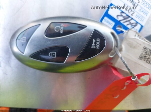 KMHL64JA8SA487323 2025 HYUNDAI SONATA Silver Vista del salpicadero
