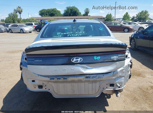 KMHL64JA8SA487323 2025 HYUNDAI SONATA Silver 