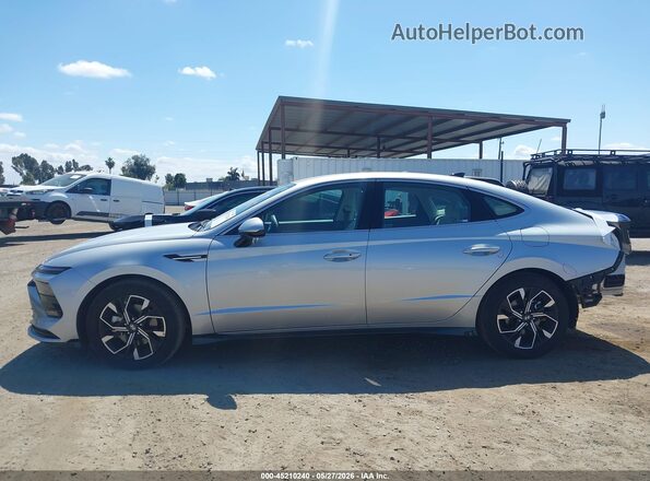 KMHL64JA8SA487323 2025 HYUNDAI SONATA Silver 