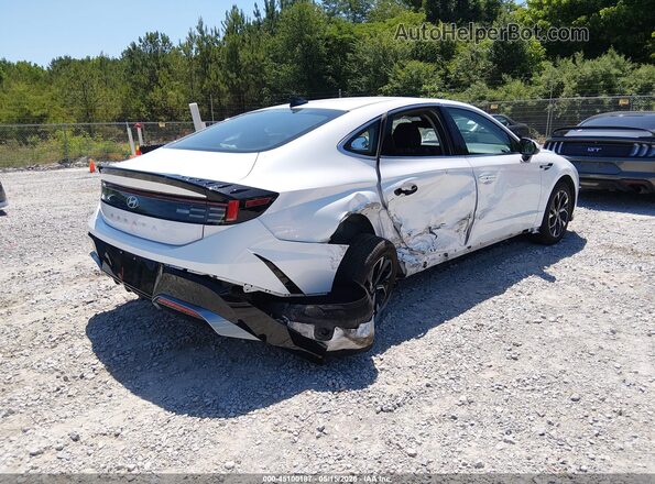 KMHL64JA9SA451012 2025 HYUNDAI SONATA White 