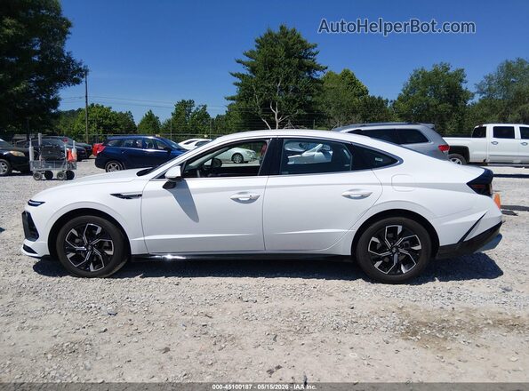 KMHL64JA9SA451012 2025 HYUNDAI SONATA White 