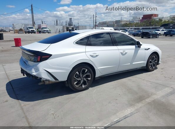 KMHL64JAXRA421785 2024 HYUNDAI SONATA White Rear right