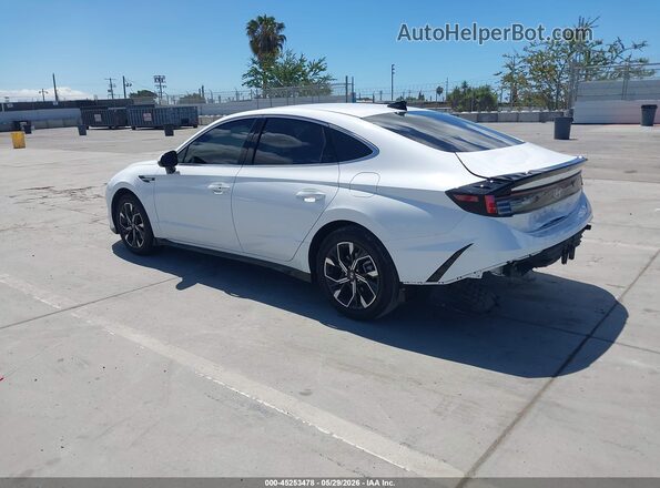 KMHL64JAXRA421785 2024 HYUNDAI SONATA White Rear left