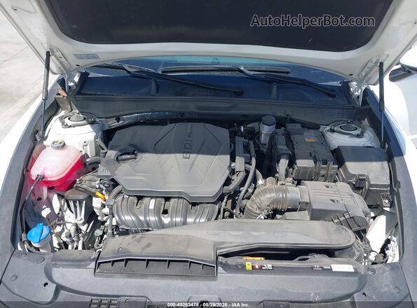 KMHL64JAXRA421785 2024 HYUNDAI SONATA White Rear view