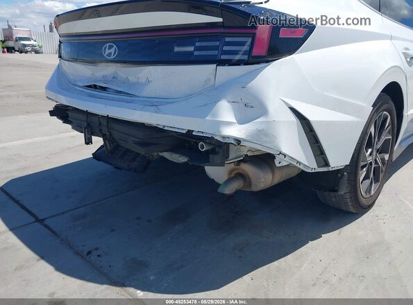 KMHL64JAXRA421785 2024 HYUNDAI SONATA White Front view