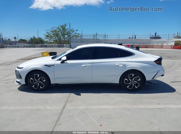 KMHL64JAXRA421785 2024 HYUNDAI SONATA White 