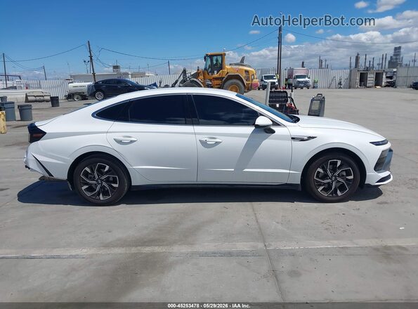 KMHL64JAXRA421785 2024 HYUNDAI SONATA White 360 interior view