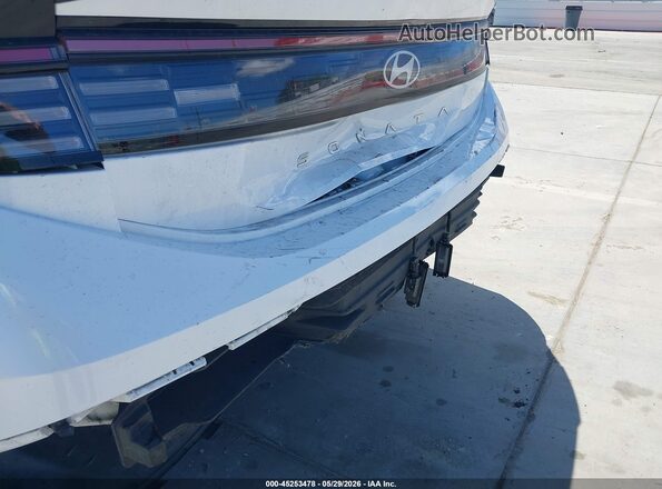 KMHL64JAXRA421785 2024 HYUNDAI SONATA White 