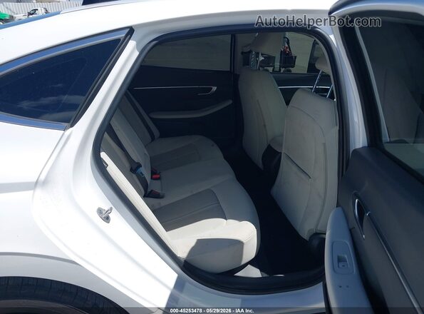KMHL64JAXRA421785 2024 HYUNDAI SONATA White VIN sticker view