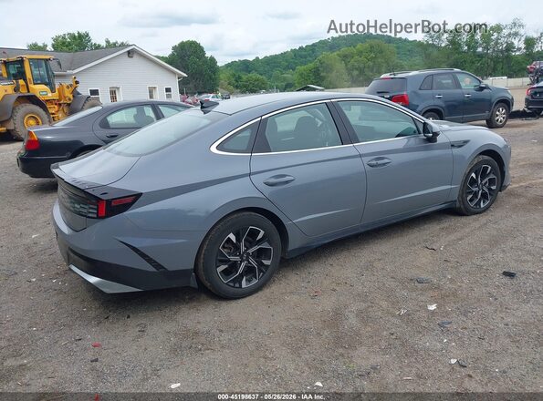 KMHL64JAXRA423214 2024 HYUNDAI SONATA Light Blue Задня права чверть