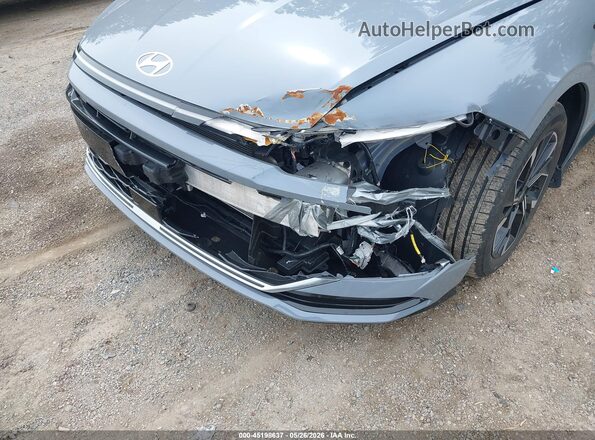 KMHL64JAXRA423214 2024 HYUNDAI SONATA Light Blue Вид спереду