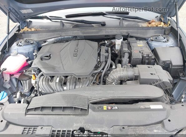 KMHL64JAXRA423214 2024 HYUNDAI SONATA Light Blue Вид ззаду