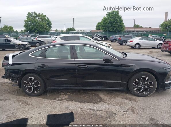 KMHL64JAXRA423357 2024 HYUNDAI SONATA Black Vista interior trasera