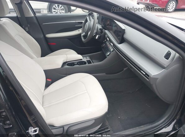 KMHL64JAXRA423357 2024 HYUNDAI SONATA Black Vista interior delantera