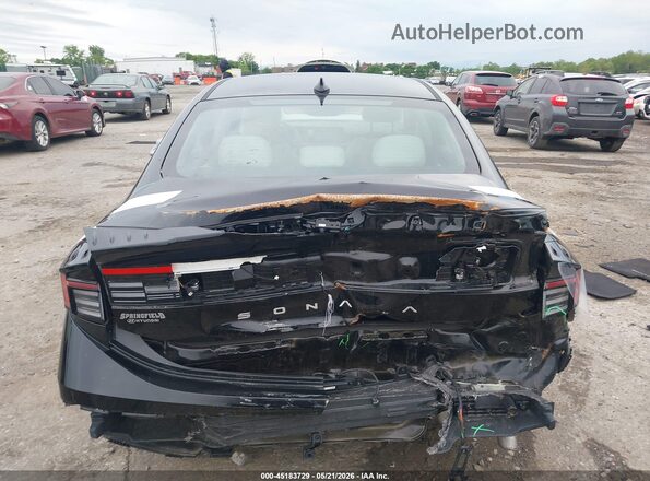 KMHL64JAXRA423357 2024 HYUNDAI SONATA Black 