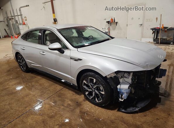 KMHL64JAXSA447566 2025 HYUNDAI SONATA Gray წინა მარჯვენა