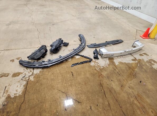 KMHL64JAXSA447566 2025 HYUNDAI SONATA Gray ძრავის განყოფილების ხედი